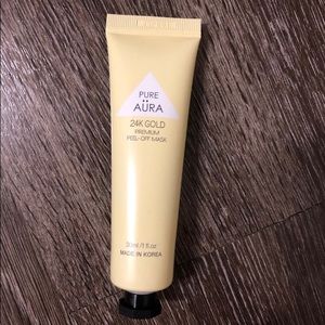 Pure Aura 24K Gold Premium peel off mask
